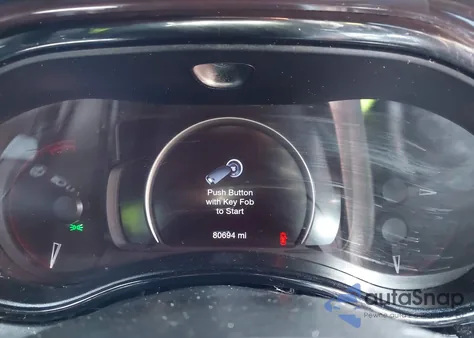 2021 Dodge Durango R/T Awd из США, поврежденный, VIN 1C4SDJCTXMC544387